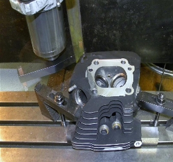 Cylinder Head Milling