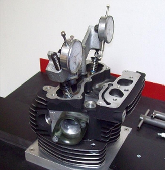 Cylinder Head Flow Bench Testing