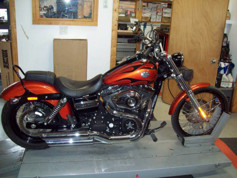 Custom Projects at Suburban Motors Harley-Davidson®