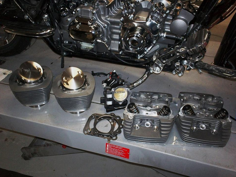 Custom Projects at Suburban Motors Harley-Davidson®